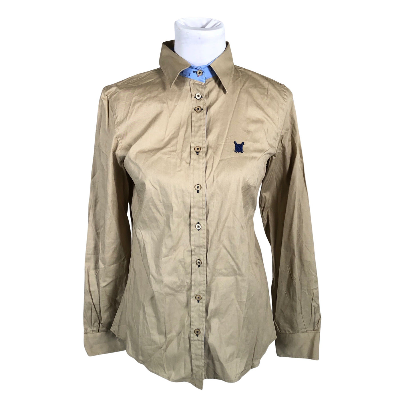 Unisex Polo Club - Triiksärk, suurus 40 - Pruun (1)