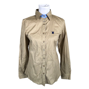 Unisex Polo Club - Triiksärk, suurus 40 - Pruun (1)