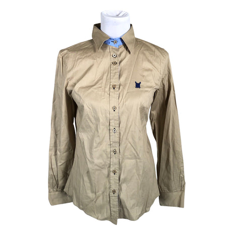 Unisex Polo Club - Triiksärk, suurus 40 - Pruun ()