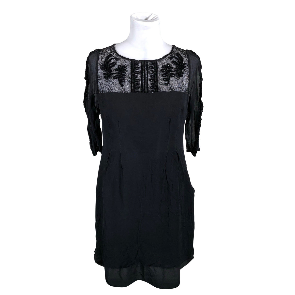 Unisex Somerset by Alice Temperley - Õhuke kleit, suurus 40 - Must (1)