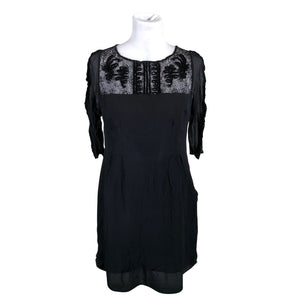 Unisex Somerset by Alice Temperley - Õhuke kleit, suurus 40 - Must (1)