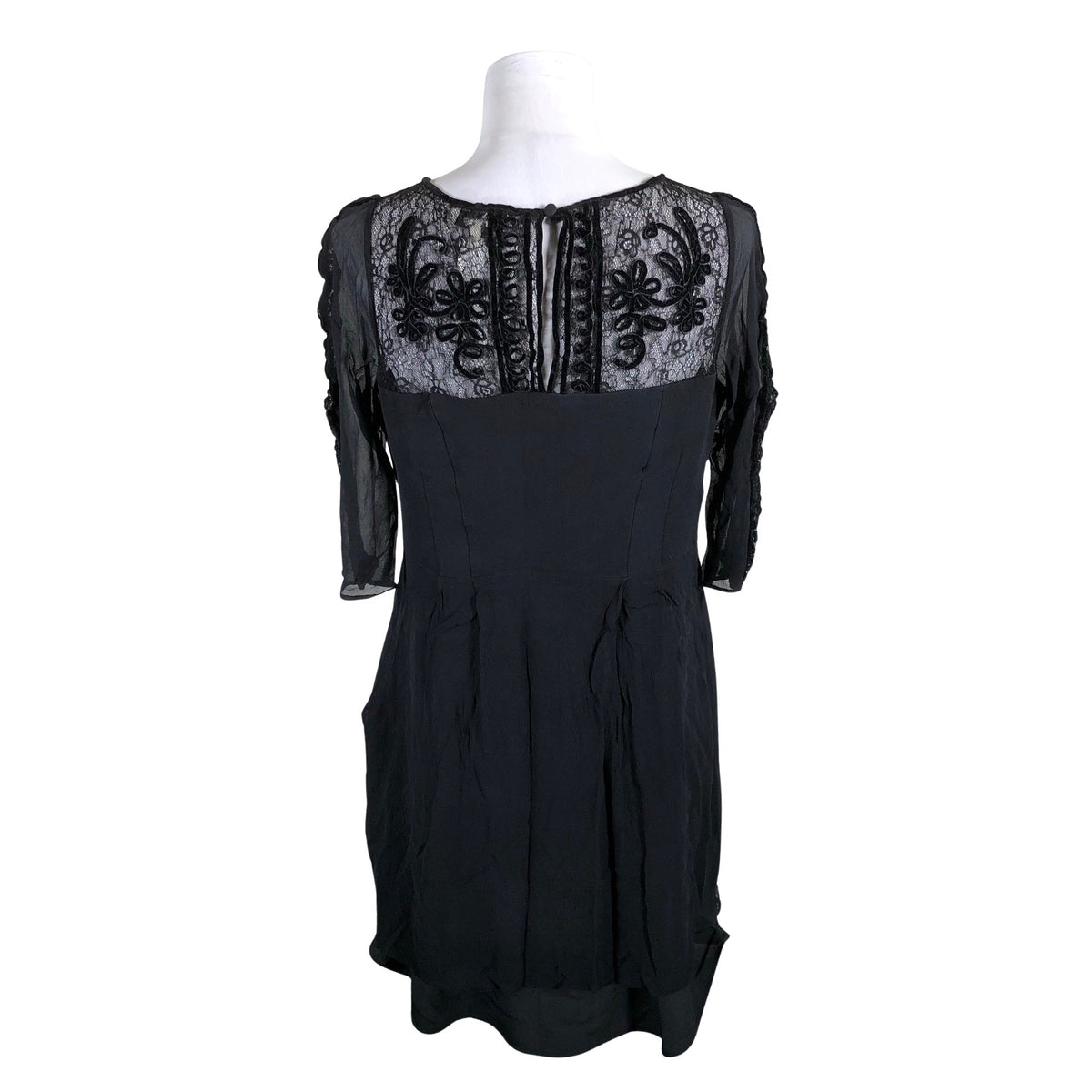 Unisex Somerset by Alice Temperley - Õhuke kleit, suurus 40 - Must (2)