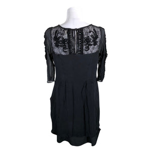 Unisex Somerset by Alice Temperley - Õhuke kleit, suurus 40 - Must (2)