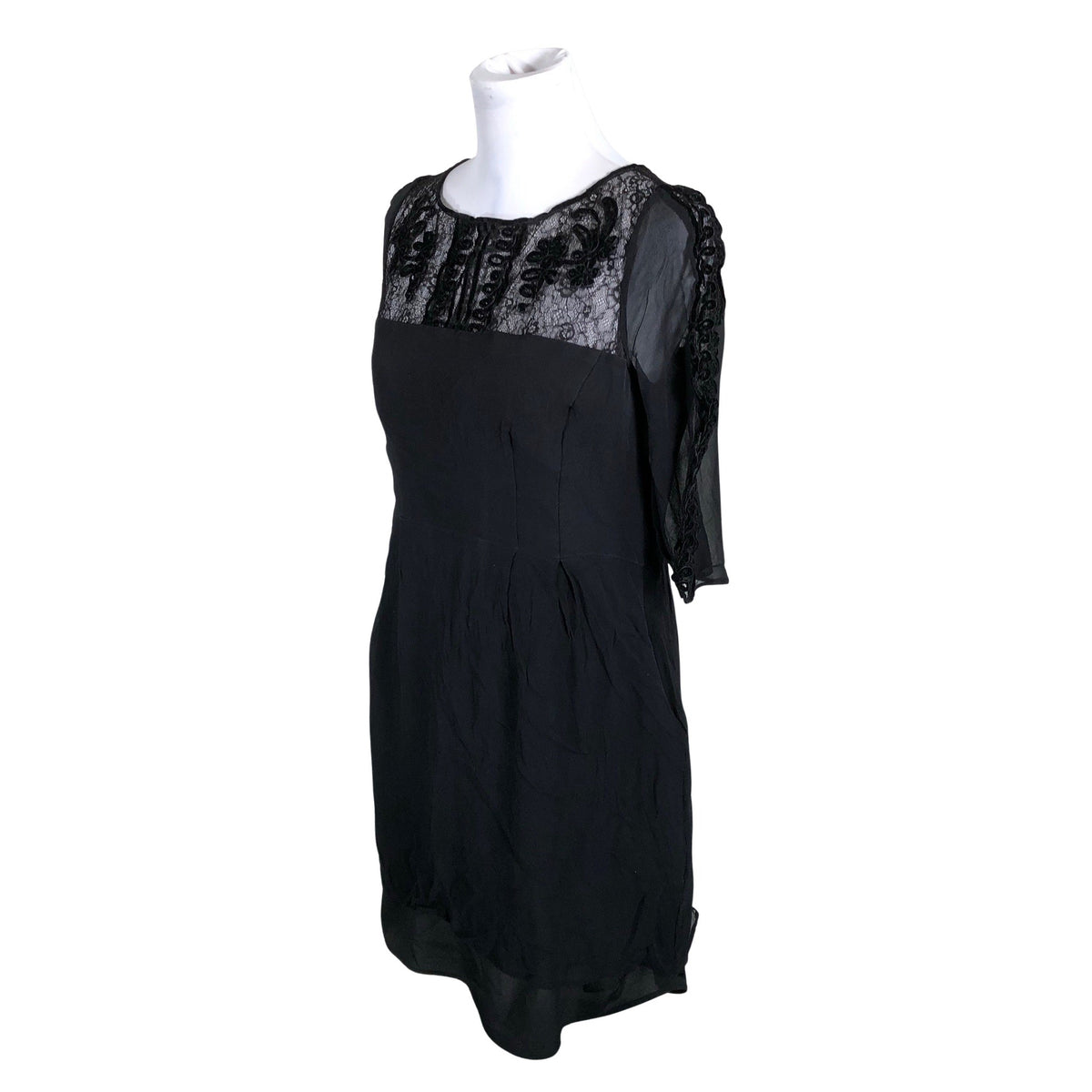 Unisex Somerset by Alice Temperley - Õhuke kleit, suurus 40 - Must (3)