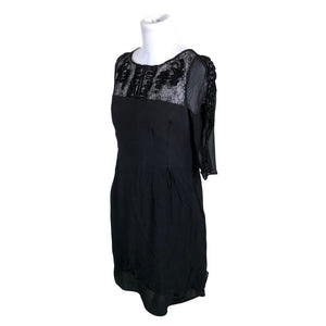 Unisex Somerset by Alice Temperley - Õhuke kleit, suurus 40 - Must (3)