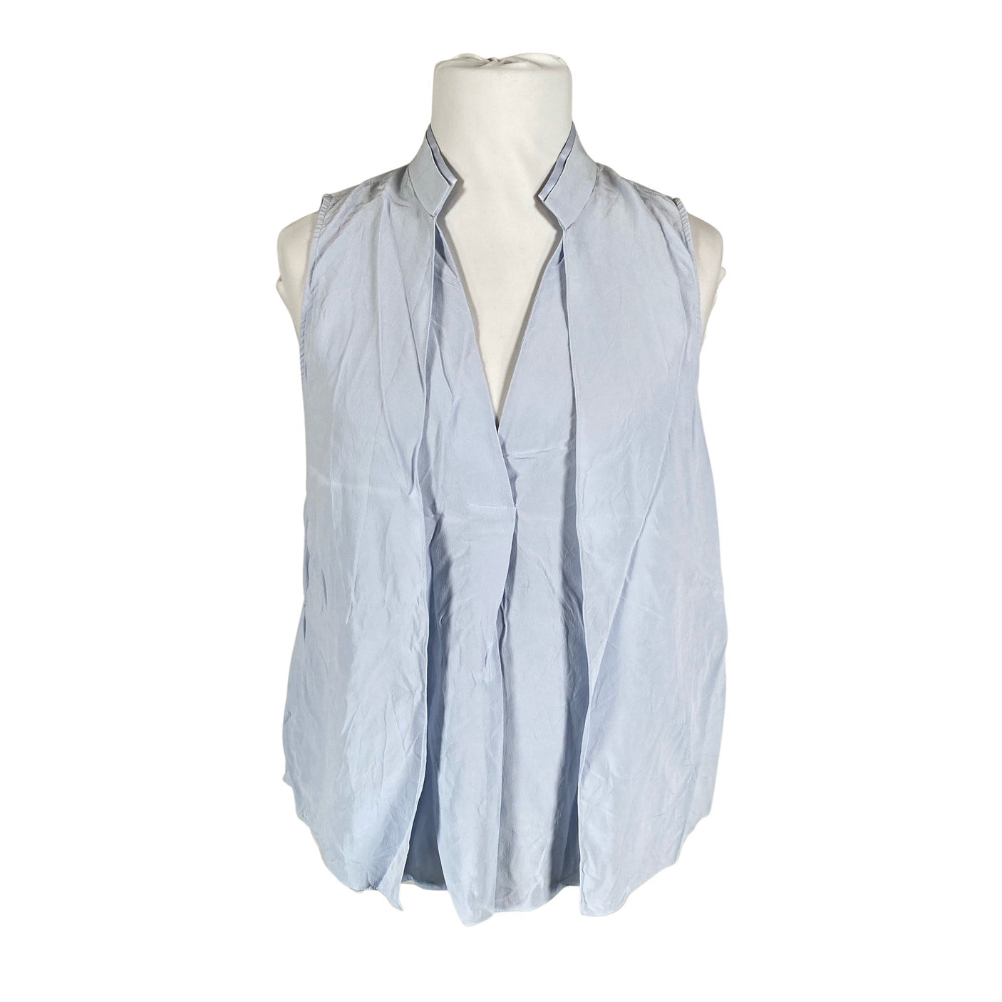 Unisex Halston - Topp, suurus 44 - Helesinine (1)