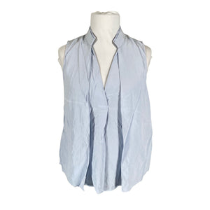 Unisex Halston - Topp, suurus 44 - Helesinine (1)