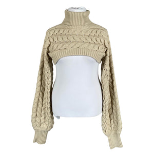 Unisex Manière de Voir - Kampsun, suurus 42 - Beige (1)
