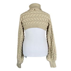 Unisex Manière de Voir - Kampsun, suurus 42 - Beige (2)