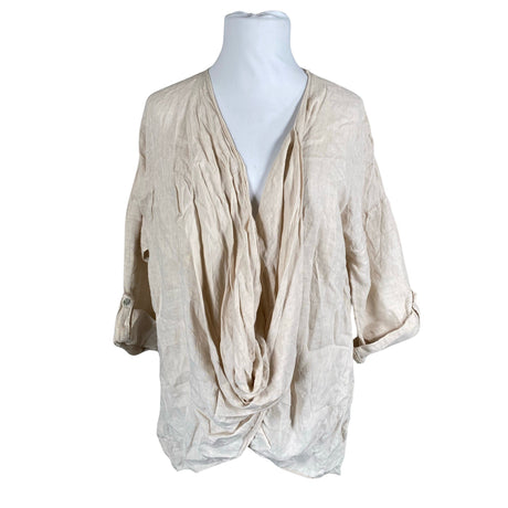 Unisex Bohemiana - Mitteveniv tuunika, suurus One size - Beige ()
