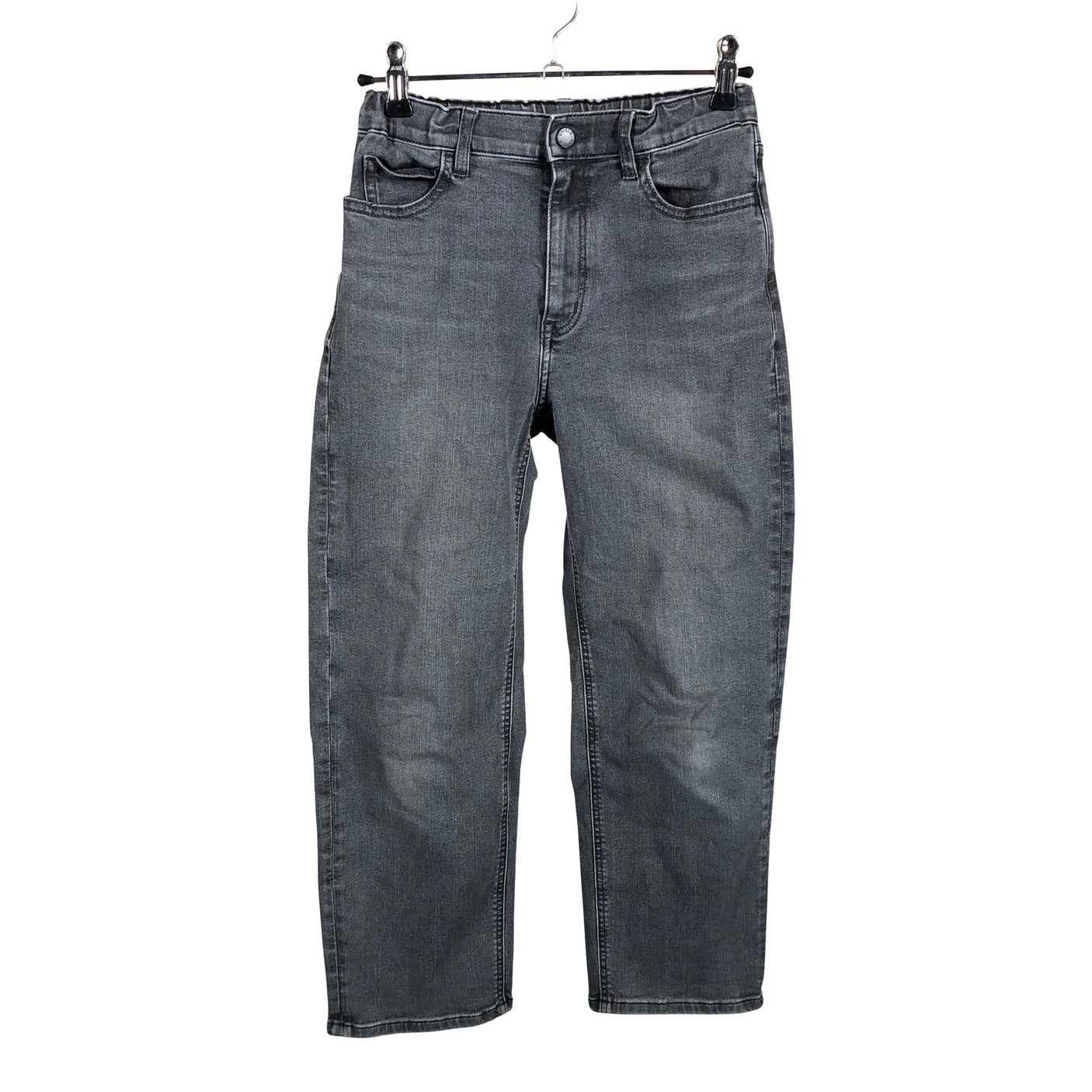 Unisex Uniqlo - Teksad, suurus 134 - 140 - Hall (1)