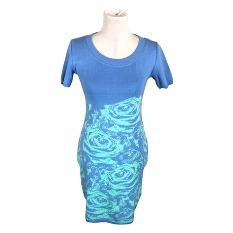 Unisex Hurmås - Kootud kleit, suurus 34 - Sinine ()