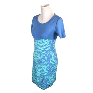Unisex Hurmås - Kootud kleit, suurus 34 - Sinine (3)
