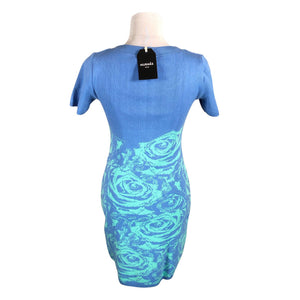 Unisex Hurmås - Kootud kleit, suurus 34 - Sinine (2)