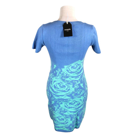 Unisex Hurmås - Kootud kleit, suurus 34 - Sinine (2)