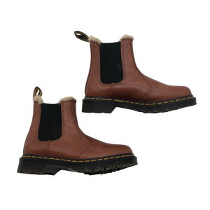 Unisex Dr. Martens - Poolsaapad, suurus 37 - Pruun (1)
