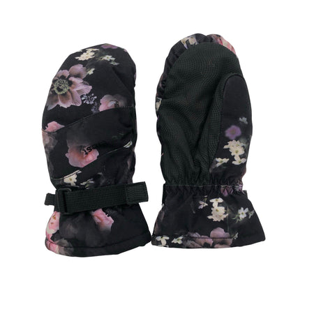 Unisex Everest - Talvekindad, suurus 8 - 12 vuotta - Must ()