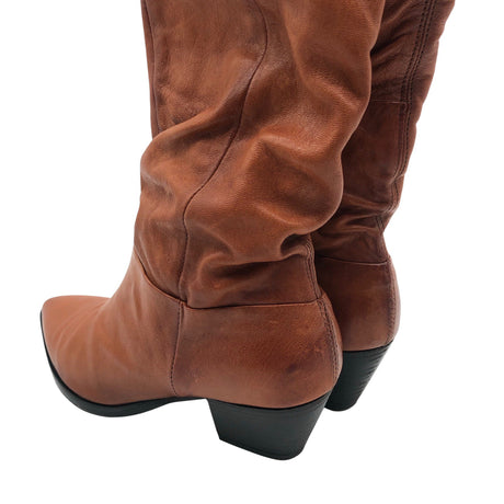 Unisex Mjus - Saapad, suurus 39 - Pruun (2)
