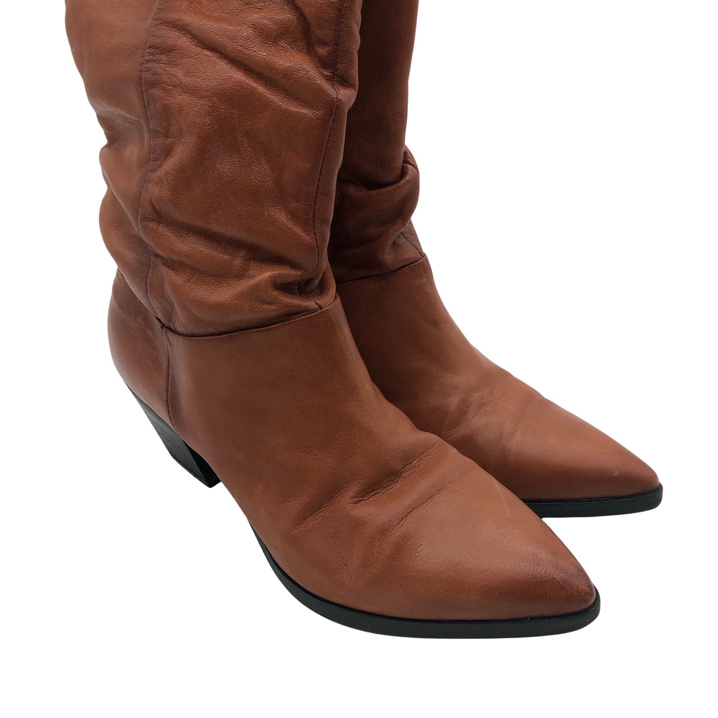 Unisex Mjus - Saapad, suurus 39 - Pruun (3)
