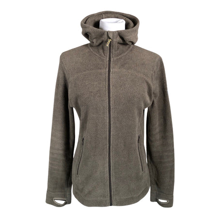 Unisex Frilufts - Fliisjakk, suurus 36 - Pruun ()