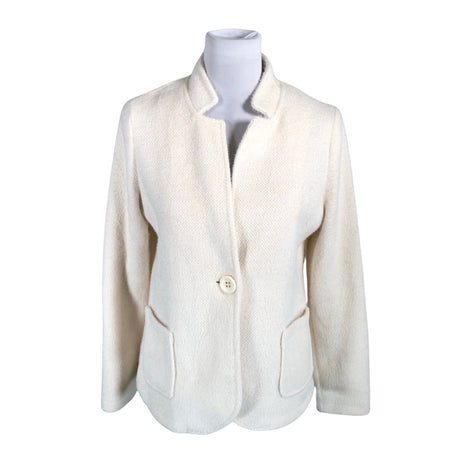 Unisex Crazy Wool - Jakk, suurus 40 - Looduslik valge ()