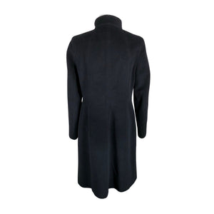Unisex Cinzia Rocca - Villane mantel, suurus 40 - Must (2)