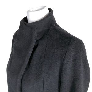 Unisex Cinzia Rocca - Villane mantel, suurus 40 - Must (3)