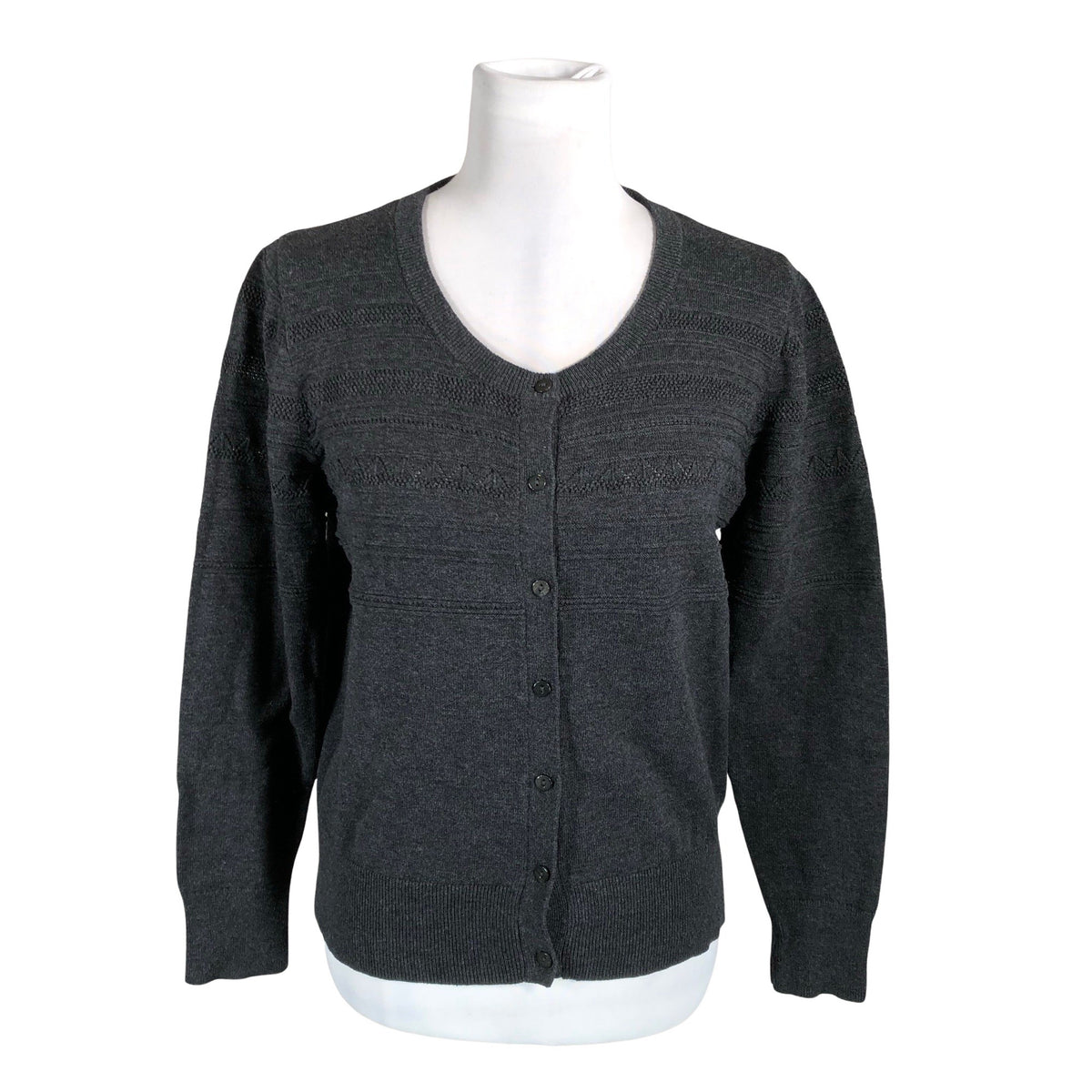 Unisex Cream - Kardigan, suurus 40 - Hall (1)