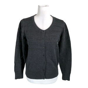 Unisex Cream - Kardigan, suurus 40 - Hall (1)