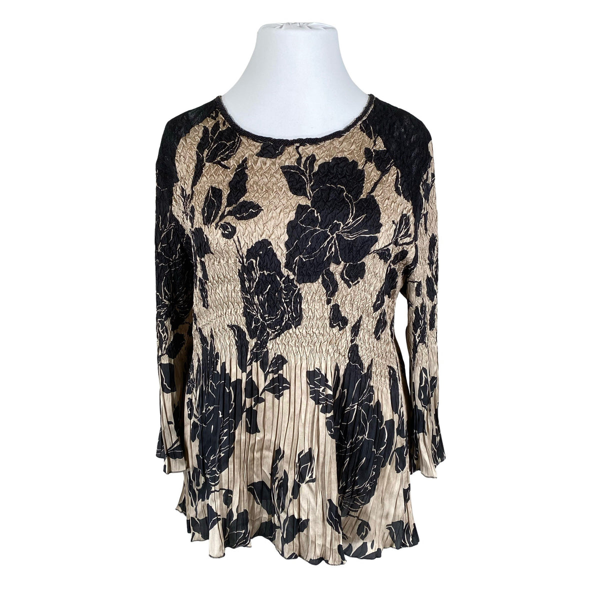 Unisex Gerry Weber - Pidulik pluus, suurus 46 - Beige (1)