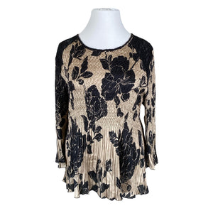 Unisex Gerry Weber - Pidulik pluus, suurus 46 - Beige (1)