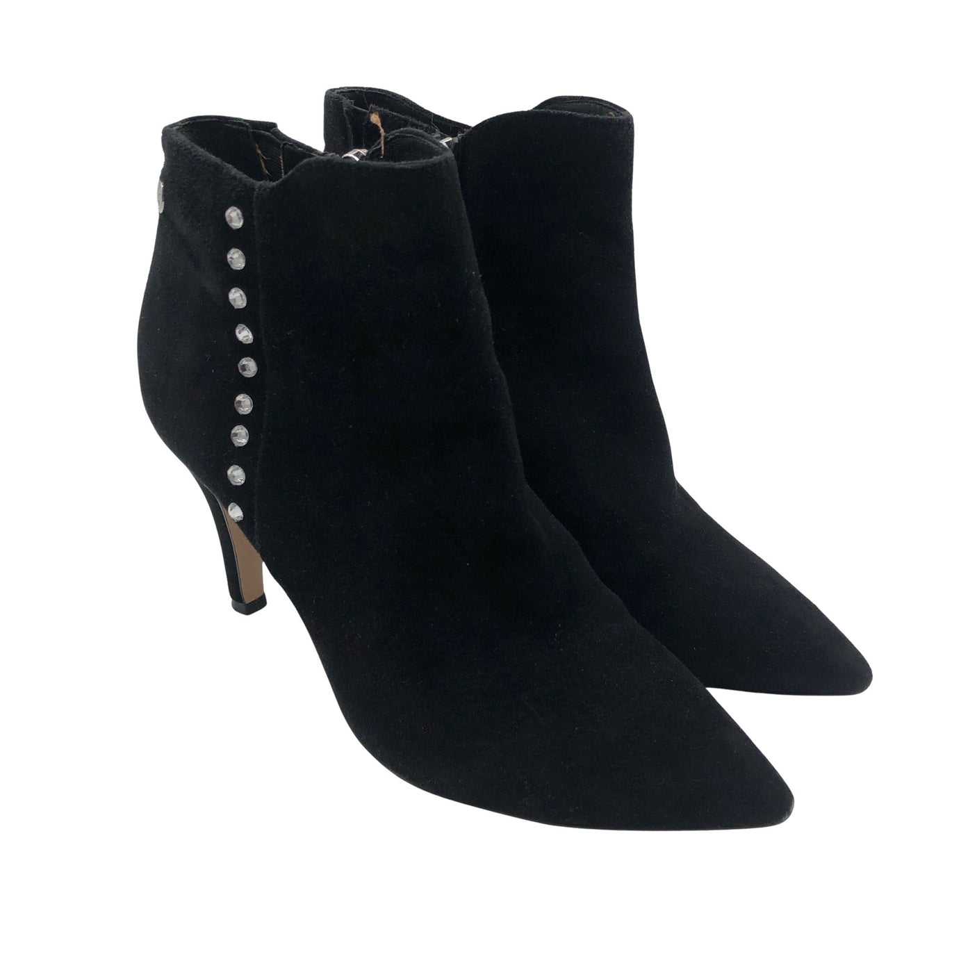 Unisex Caprice - Poolsaapad, suurus 38 - Must (2)
