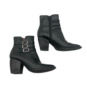Unisex Wonders - Poolsaapad, suurus 38 - Must (1)