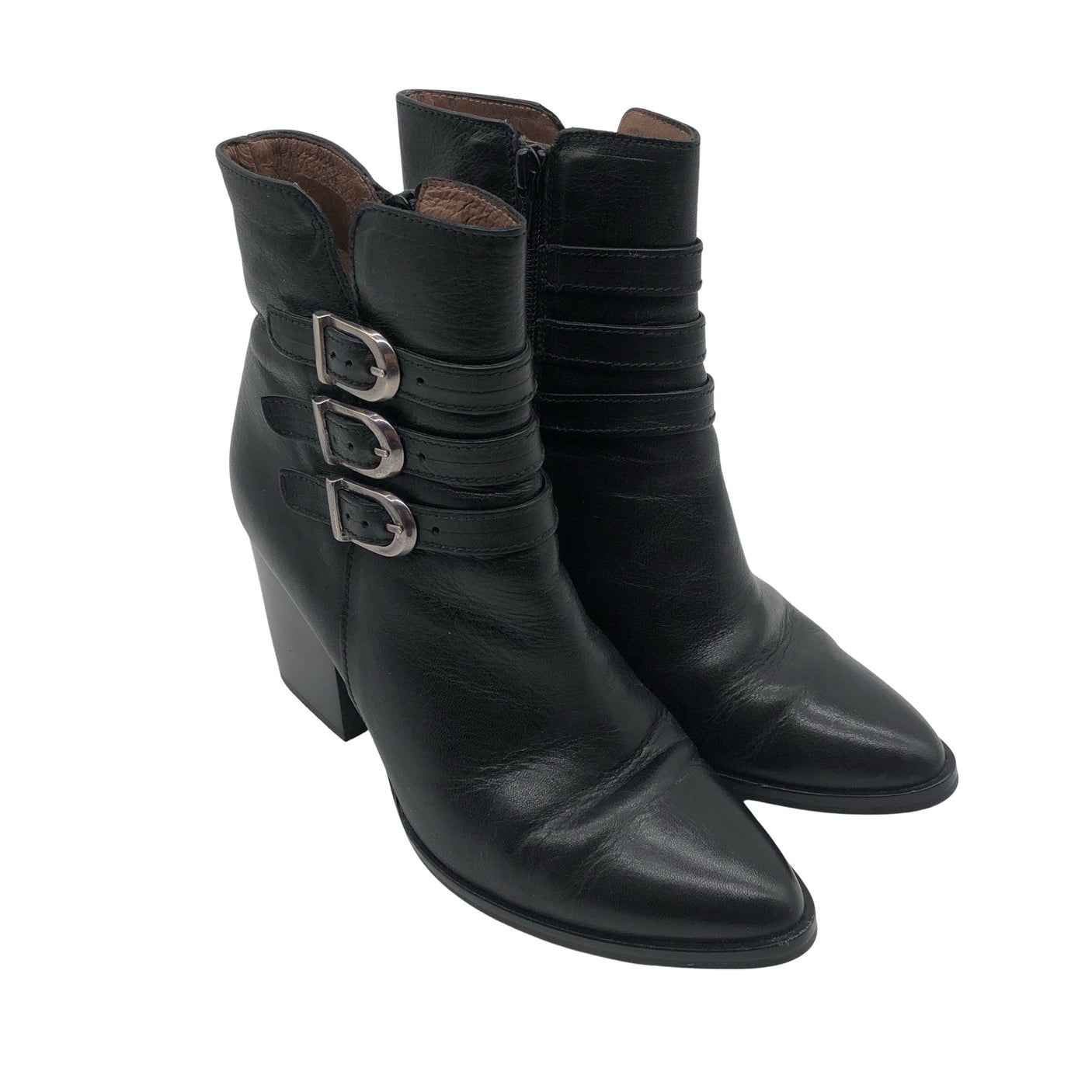 Unisex Wonders - Poolsaapad, suurus 38 - Must (2)