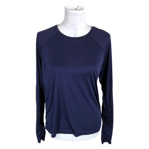 Unisex Röhnisch - Spordisärk, pikad käised, suurus 40 - Sinine (1)