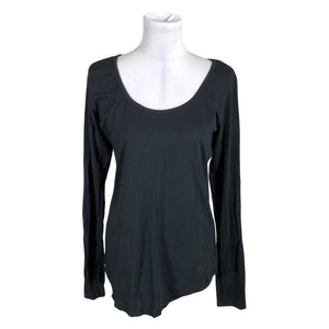 Unisex Blacc - Spordisärk, pikad käised, suurus 38 - Must (1)