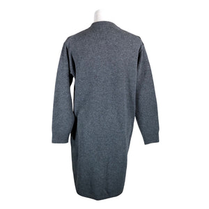 Unisex Uniqlo - Kootud kleit, suurus 36 - Hall (2)