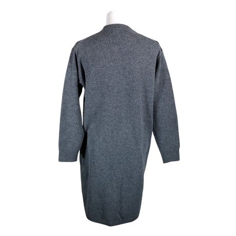 Unisex Uniqlo - Kootud kleit, suurus 36 - Hall (2)