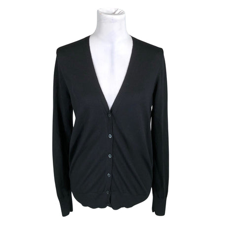 Unisex Uniqlo - Kardigan, suurus 38 - Must ()