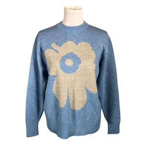 Unisex Marimekko - Kampsun, suurus 36 - Helesinine (1)