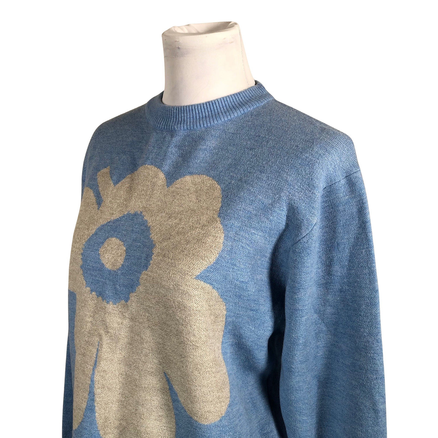Unisex Marimekko - Kampsun, suurus 36 - Helesinine (3)