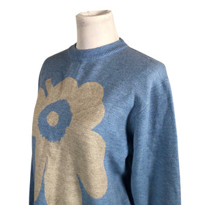 Unisex Marimekko - Kampsun, suurus 36 - Helesinine (3)
