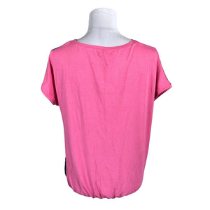 Unisex Soyaconcept - Lühikeste käistega pluus, suurus 36 - Roosa (2)
