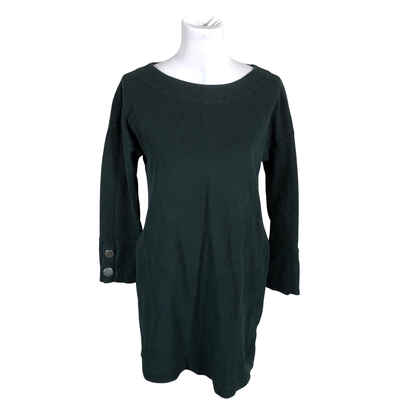 Unisex Massimo Dutti - Trikotaažist tuunika, suurus 38 - Roheline (1)