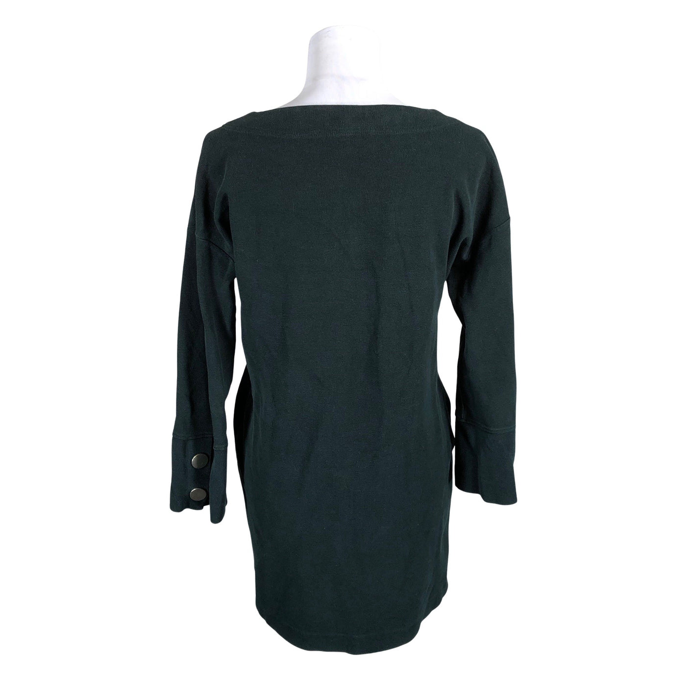 Unisex Massimo Dutti - Trikotaažist tuunika, suurus 38 - Roheline (2)