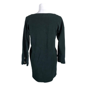 Unisex Massimo Dutti - Trikotaažist tuunika, suurus 38 - Roheline (2)