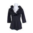Unisex Diego Reiga - Trikotaažist pluus, suurus 38 - Must ()