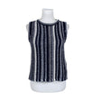 Unisex Cortefiel - Kootud vest, suurus 38 - Sinine ()