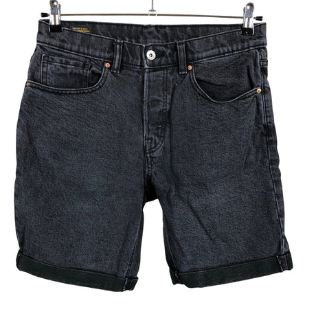 Unisex Vailent - Teksast lühikesed püksid, suurus M - Must ()