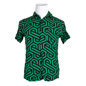 Unisex Vailent - Triiksärk, suurus S - Roheline (1)
